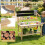 2-in-1 Wooden Mud Kitchen with Sinks and Accessories 8