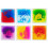 Multicolor Sensory Floor Tiles, 30x30 cm, 6-Piece Set 3