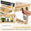 2-in-1 Wooden Mud Kitchen with Sinks and Accessories 6