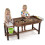 Sensory Table with Water Pump, Sink & 33 Sand Toys 7