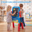 Adjustable Kids Art Easel with 4-in-1 Drawing Boards 2