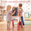 Kids' Adjustable 4-in-1 Art Easel with Accessories 2