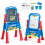 Adjustable Kids Art Easel with 4-in-1 Drawing Boards 4