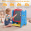 Kids 3-in-1 Art Easel with Magnetic Board, Blue 8