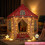 Kids Hexagonal Play Tent with Dance Mat - Pink 5