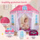 Kids Hexagonal Play Tent with Dance Mat - Pink 8