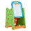 Kids 3-in-1 Art Easel with Magnetic Board, Green 6