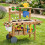Kids Mud Kitchen with Water Tank, Sink & 15 Accessories 2