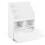 Kids Bookshelf with 5-Tier Storage and Rolling Drawer 5