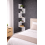 Spot On Dealz Lucca 5 Tier Wall Mounted Corner Shelf - White 4
