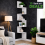 Spot On Dealz Lucca 5 Tier Wall Mounted Corner Shelf - White 8