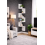 Spot On Dealz Lucca 5 Tier Wall Mounted Corner Shelf - White 9