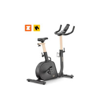 Fiets voor binnen - VIAVITO - SB1 - LED-scherm - Zwart - Interactieve cardio-training