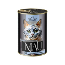 MAU Pate and Fillet Sterilised Deer with haskap berries - wet cat food - 400g