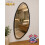 Spot On Dealz Modern Black Framed Pebble Wall Mirror 7