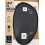 Spot On Dealz Modern Black Framed Pebble Wall Mirror 3