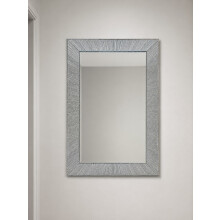 Rectangle Glitter Wall Mirror Bedroom Decor