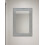 Spot On Dealz Rectangle Glitter Wall Mirror Bedroom Decor 1