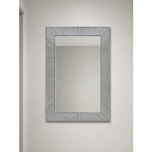 Spot On Dealz Rectangle Glitter Wall Mirror Bedroom Decor