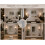 Spot On Dealz Rectangle Glitter Wall Mirror Bedroom Decor 5