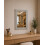 Spot On Dealz Rectangle Glitter Wall Mirror Bedroom Decor 9