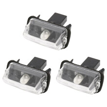 3X 81270-0F020 Kentekenplaatverlichting Achter Kentekenplaatverlichting Decoratieve Verlichting Auto voor Camry Tot Turbo Leyland