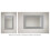 Spot On Dealz Rectangle Glitter Wall Mirror Bedroom Decor 3