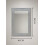 Spot On Dealz Rectangle Glitter Wall Mirror Bedroom Decor 2