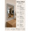 Spot On Dealz Rectangle Glitter Wall Mirror Bedroom Decor 6