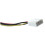 2 Pcs 70X70X15mm 12V 4 Pins PWM PC Computer Case CPU Cooler Cooling Fan 1