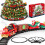 deAO Toys deAO Christmas Steam Train Set - Red 2