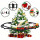 deAO Toys deAO Christmas Steam Train Set - Red 4