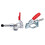 1Pcs Hand Tool Toggle Clamp Vertical Clamp Stroke Push Pull 301AM GH-301AM with Hand Tool 302FM Toggle Clamp 2