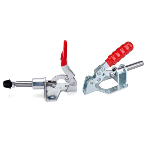 1Pcs Hand Tool Toggle Clamp Vertical Clamp Stroke Push Pull 301AM GH-301AM with Hand Tool 302FM Toggle Clamp 1