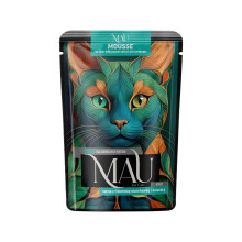 MAU Mousse Roe deer with purple carrots and coriander - wet cat food - 85g