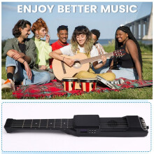 Electronic Digital Guitar Practice Educational Guitars Stringed Instrument Chord Trainer Pocket Guitar 7 Fret