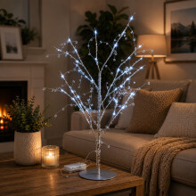 70cm Twig Tree 40 LED Light Jewels Design Christmas Tree Indoor Decoration