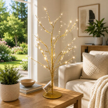 70cm Jewel Tree 48 LED Christmas/Novelty Deco Indoor/Outdoor