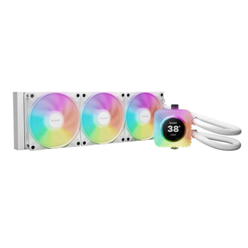 SEI RUHIG! - Light Loop IO LCD 360mm Schwarz - Wasserkühlung AIO 1