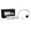 WEES STIL! - Light Loop IO LCD 240mm Wit - Waterkoeling AIO 1