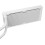 WEES STIL! - Light Loop IO LCD 240mm Wit - Waterkoeling AIO 3