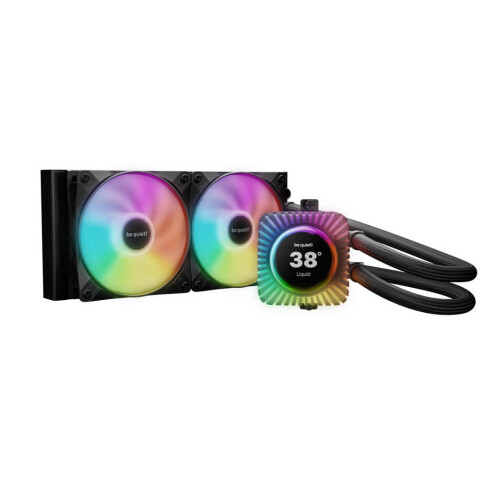 BE QUIET! - Light Loop IO LCD 240mm Black - Watercooling AIO 2