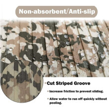 2X EVA Foam Boat Marine Flooring 47.24X17.71 Inch,Desert Camo Boat Decking Boats Self-Adhesive Non Slip