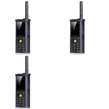 3X Rugged Outdoor Mobile Phone Power Long Standby Antenna Good Signal Four Sim Cards 3D Box Speaker Ebook -Dark
