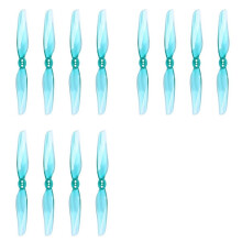 12x for Nazgul 4030 Prop 4Inch 2-Bladed Propeller Blade Paddle Airscrew Windstick 1.5mm