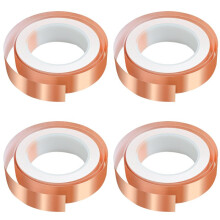 4X Snail Protection, Copper Tape Against Snails for Gardens Raised Bed Plants Copper Tape Copper Foil Snail Repellent B