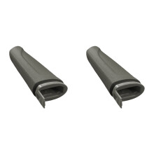 2X Cubierta de la Palanca del Freno de Mano Coche Funda de Goma del Freno de Mano para Focus 1.6L 2012-2014