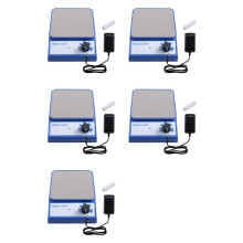5X Professional Magnetic Stirrer for Efficient Mixing and Homogenization Max Stirring Capacity of 3000ML EU Plug