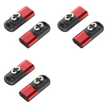 3X Magnetisches Ladegerät-Konverter-Ladegerät für SHOKZ OpenSwim Pro S710 Kopfhörer-Ladegerät USB-C-Adapter Ladegerät-Konverter C