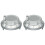 2X 5V CNC Electronic Handwheel, 6 Terminal 100PPR Manual Pulse Generator Hand Wheel Rotary Knob Encoder with Handle 60mm 1